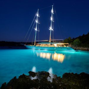 éclairage sous-marin pour bateau