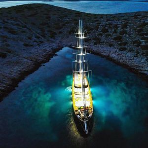 éclairage sous-marin pour bateau