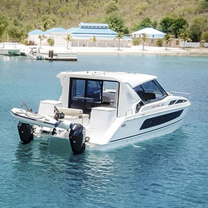 vedette catamaran
