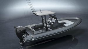 bateau pneumatique hors-bord
