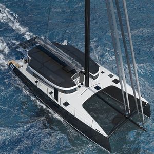 sailing-yacht catamaran 1