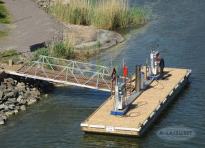 ponton flottant 1