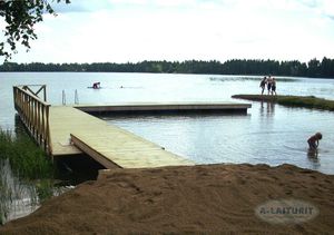 ponton flottant 1