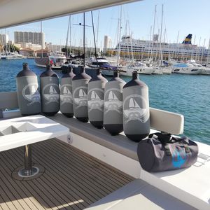 pare-battage pour bateau