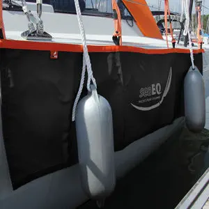 Pare-battage Plat Flottant, Garde-Boue De Bateau En EVA 3 Couches, Pare