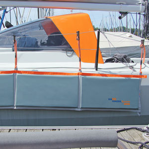 pare-battage pour bateau