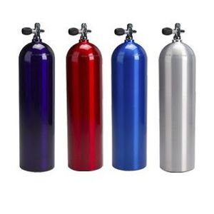 bouteille de plongée oxygène