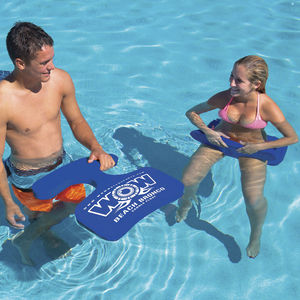 jeu aquatique selle flottante