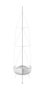 monocoque / de course au large / cockpit ouvert / Classe mini 6.50