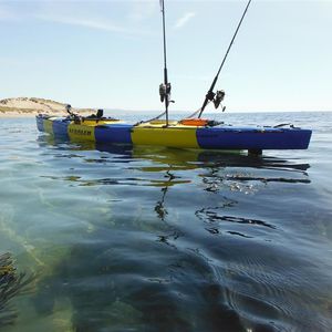kayak sit-on-top / rigide / surf / de pêche