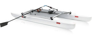 catamaran à rames