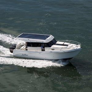 cabin-cruiser hors-bord