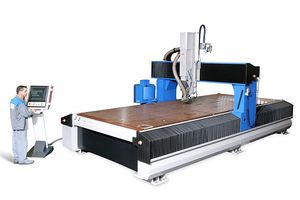 centre d'usinage CNC / 4 axes / 5 axes / à 3 axes