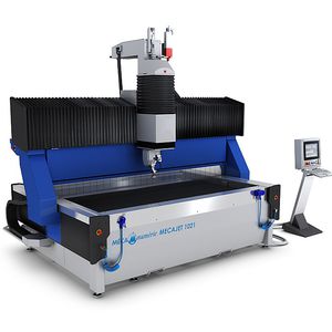 machine de découpe à jet d'eau 1