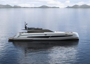 super-yacht de croisière