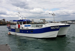 bateau de pêche professionnelle