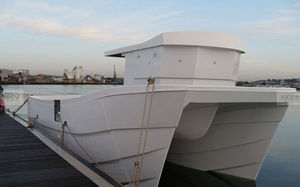 bateau de pêche professionnelle