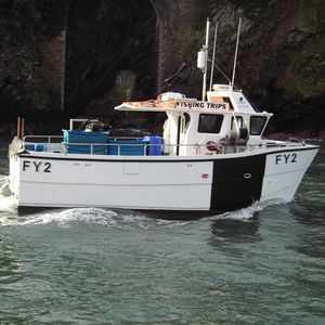 bateau de pêche professionnelle