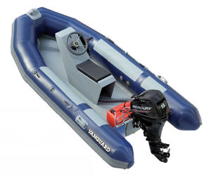 bateau professionnel bateau de service / hors-bord / bateau pneumatique semi-rigide