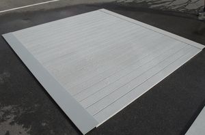 revêtement de ponton en béton