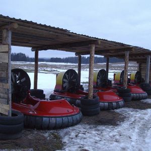 aéroglisseur commercial / à usage personnel / de transport de passagers / touristique
