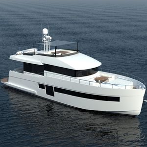 motor-yacht de croisière