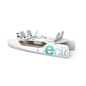 bateau pour base de loisirs