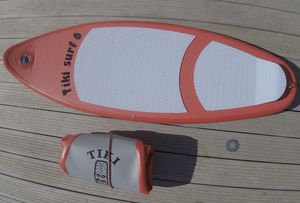 planche de kitesurf gonflable