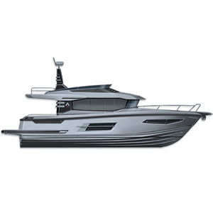 vedette in-bord / diesel / avec timonerie / 1 cabine