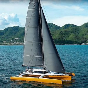 sailing-yacht trimaran