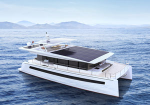 motor-yacht catamaran