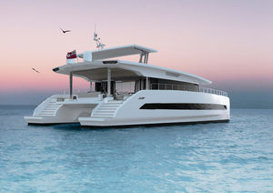 motor-yacht catamaran 1