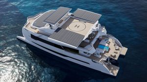 super-yacht catamaran 1