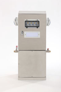 borne de distribution d'eau