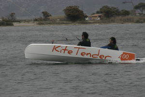 dériveur kite