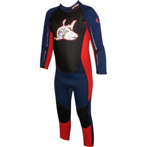 combinaison en néoprène pour sports nautiques / intégrale / à manches longues / 2 mm