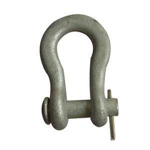 manille pour voilier lyre / à axe imperdable / droite