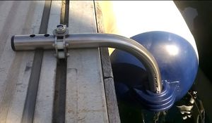 pare-battage pour bateau / de ponton / cylindrique / gonflable