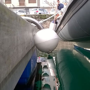 pare-battage rond