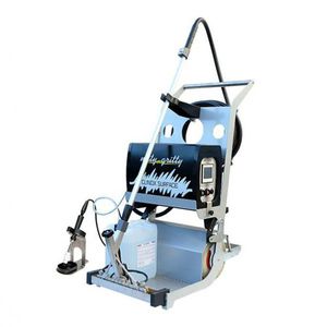 machine de décapage et de passivation de soudures TIG sur acier inoxydable