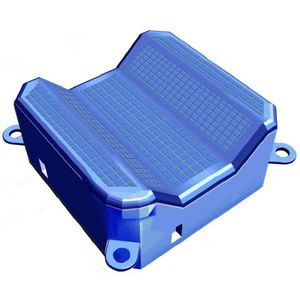 ponton flottant / pour amarrage à sec / pour jet-ski / en polyéthylène