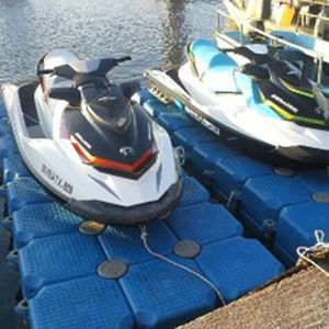 ponton flottant