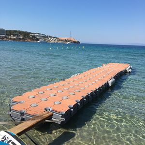module pour ponton flottant modulable