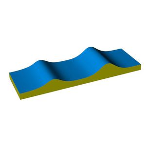 jeu aquatique toboggan