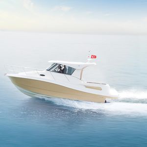 cabin-cruiser in-bord / hard-top / max. 7 personnes / 4 couchages