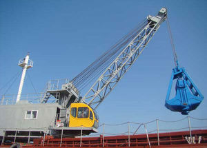 grue pour navire