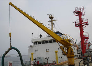grue pour navire 1