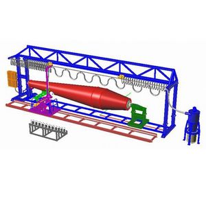 machine de production de bouée de balisage