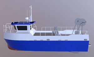 bateau de pêche professionnelle 1