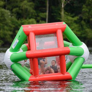 jeu aquatique roue